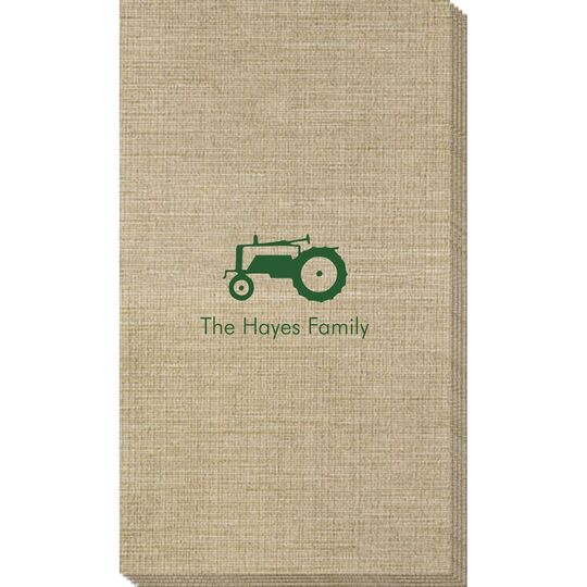 Tractor Bamboo Luxe Guest Towels
